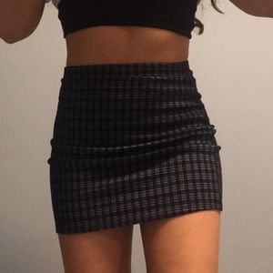 Woman’s Forever 21 Plaid Mini skirt
